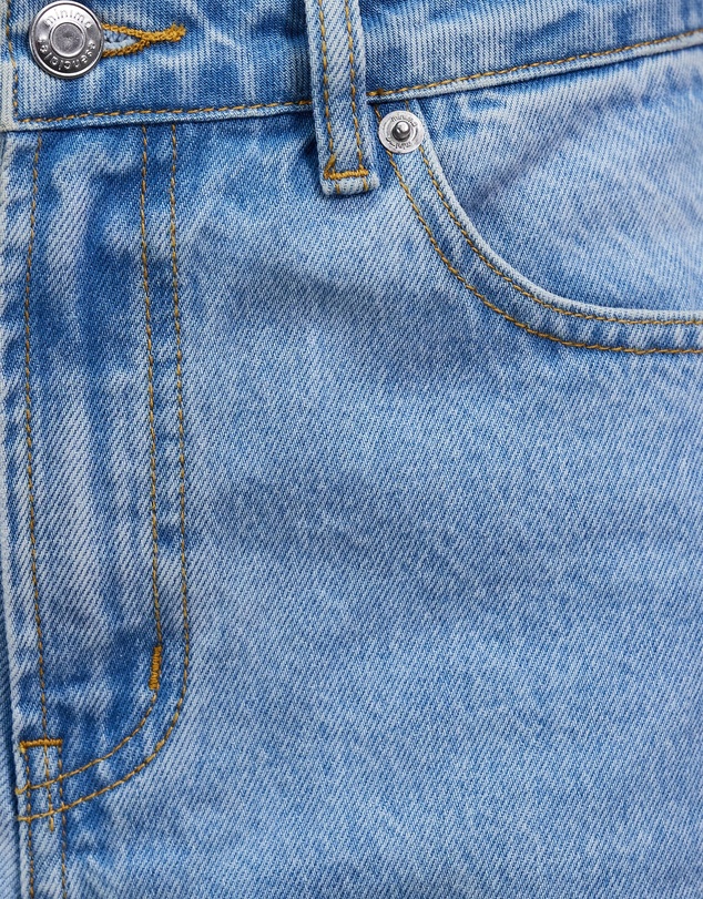 Minima Esenciales - Osa High-Rise Barrel Leg Jeans