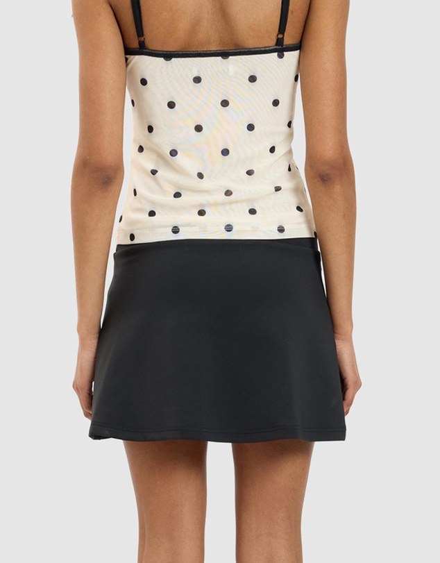 With Harper Lu - Mini Skirt