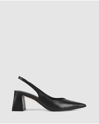Siren - Yankee Slingback Block Heel