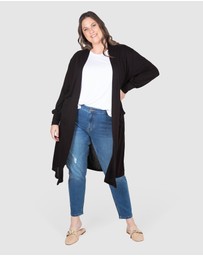 Love Your Wardrobe - Sara Longline Cardigan