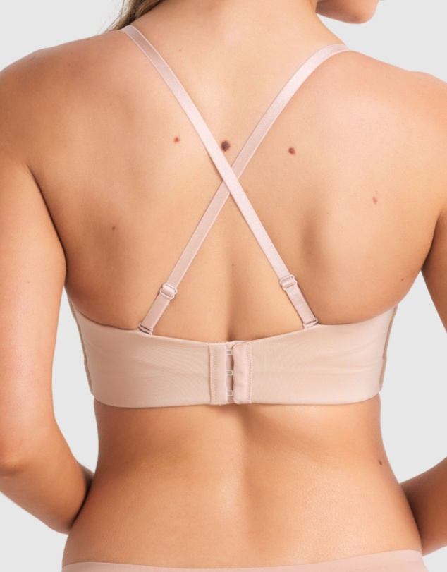 Fine Lines - Attitude Full Figure Strapless Bra