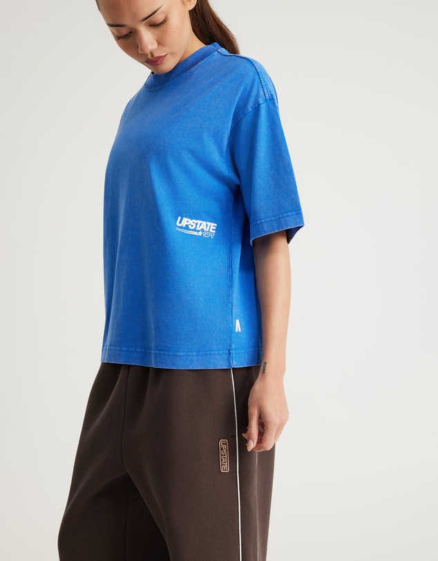 Upstate - Transit T-Shirt - Electric Blue