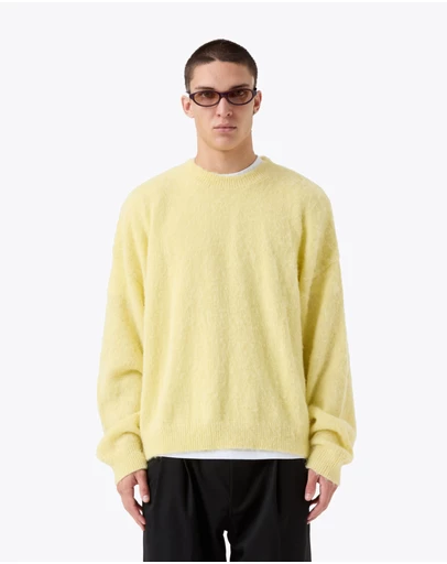 Zanerobe - Box Crop Knit Crew Butter
