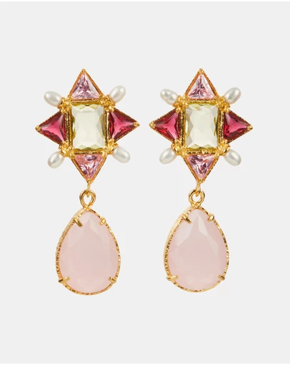 Christie Nicolaides - Evangeline Earrings