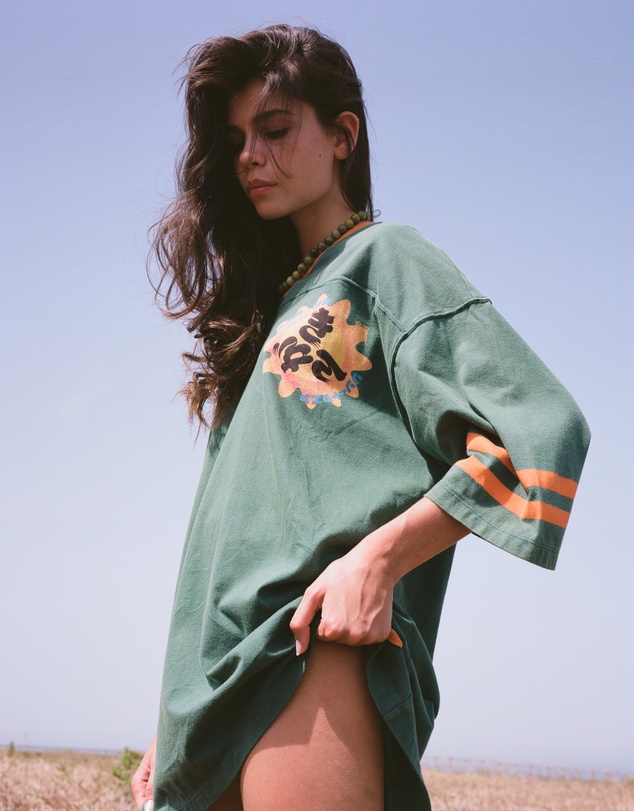 KINGA CSILLA - 77 Sun Team Tee Dress