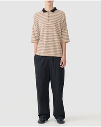 Bassike - Slouch Pique SS Polo
