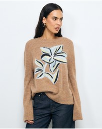 AERE - Abelia Alpaca Wool Blend Jumper
