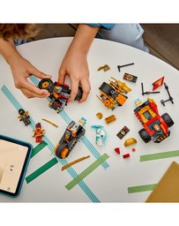 LEGO - 71864 Kai and Cole's Combiner Vehicle Adventure