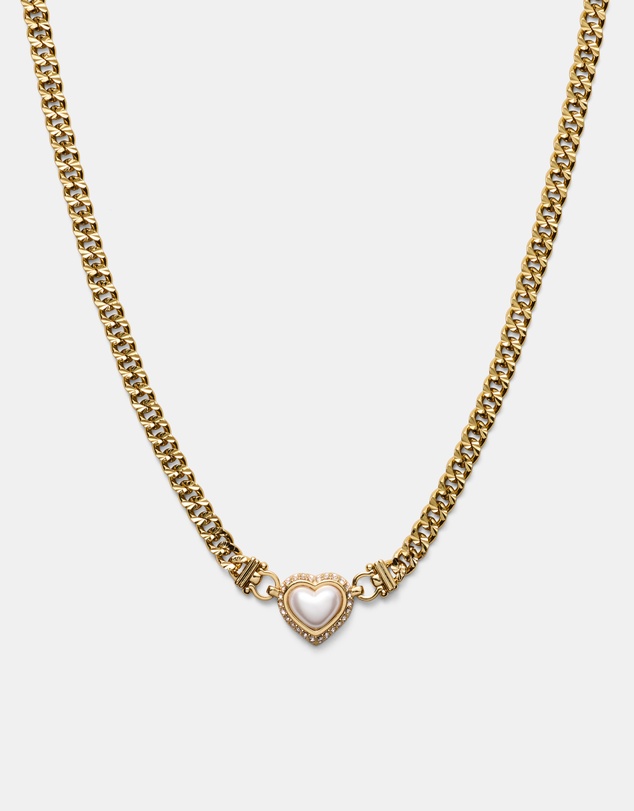 MIMCO - Relic Heart Necklace