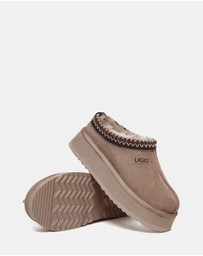 EVERAU - Australian Shepherd Ugg Ventus Platform Cow Suede Upper House Shoes