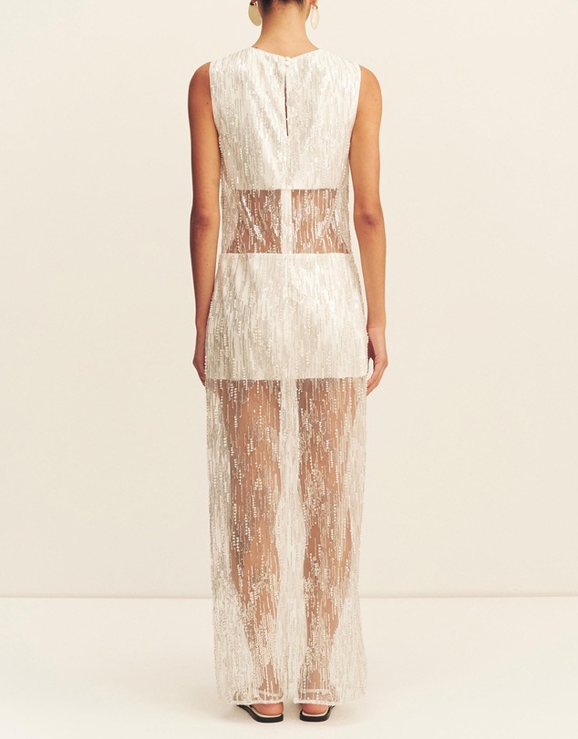 Shona Joy - Viva Round Neck Maxi Dress
