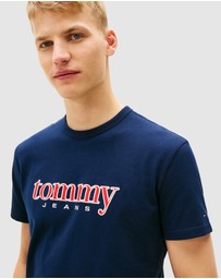 Tommy Jeans - Regular Applique Graphic Short Sleeve Tee