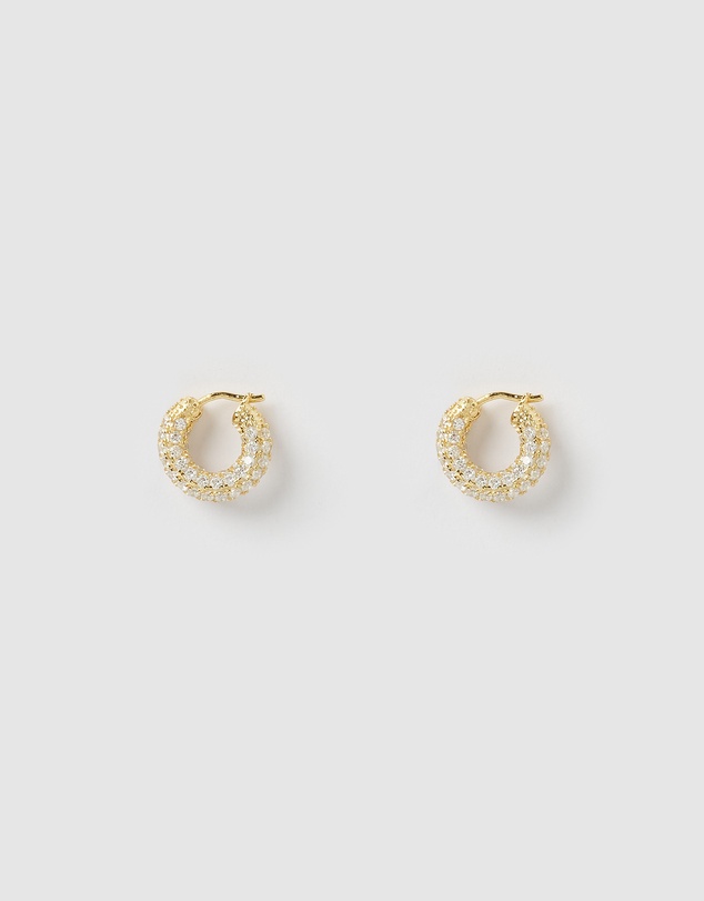 Izoa - Ann Huggie Earrings