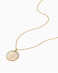 Fossil - Jewelry Gold Tone Necklace