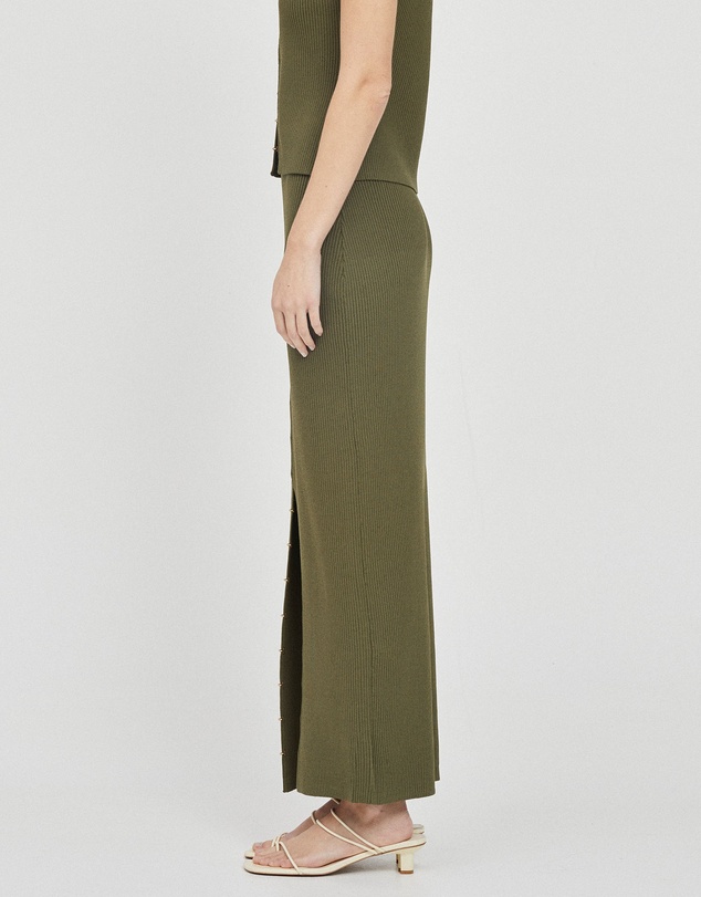 FRIEND of AUDREY - Mila Rib Skirt