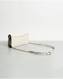 Coach - Polished Pebble Tabby Chain Clutch