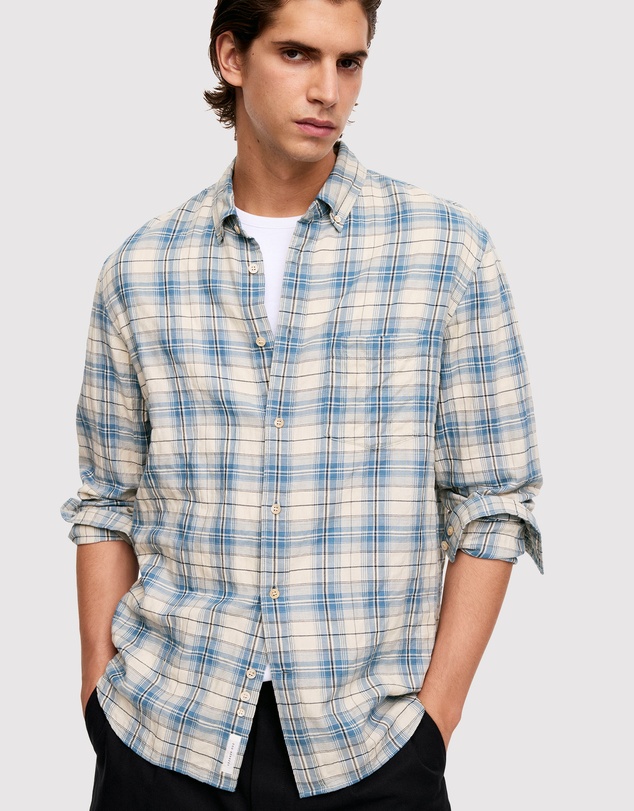 ARKET - Regular Flannel Shirt