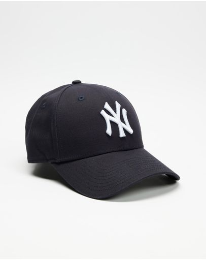 Navy & White