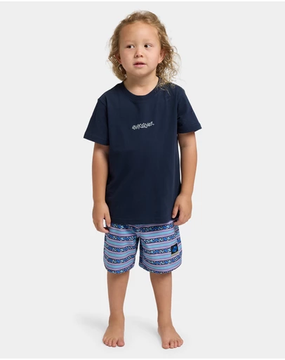 Quiksilver - Boys 2 to 7 Wax On T-Shirt