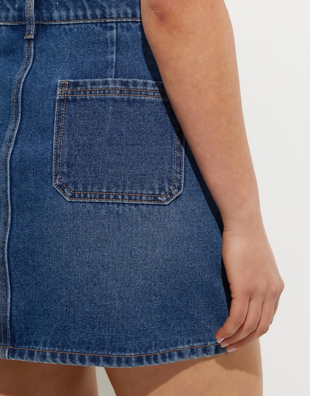 Calli - Alex Denim Skirt