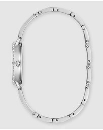 GUESS - Guess Bellini Silver Tone Ladies Watch