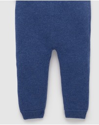 Purebaby - Polo Knit Set -Kids-Babies