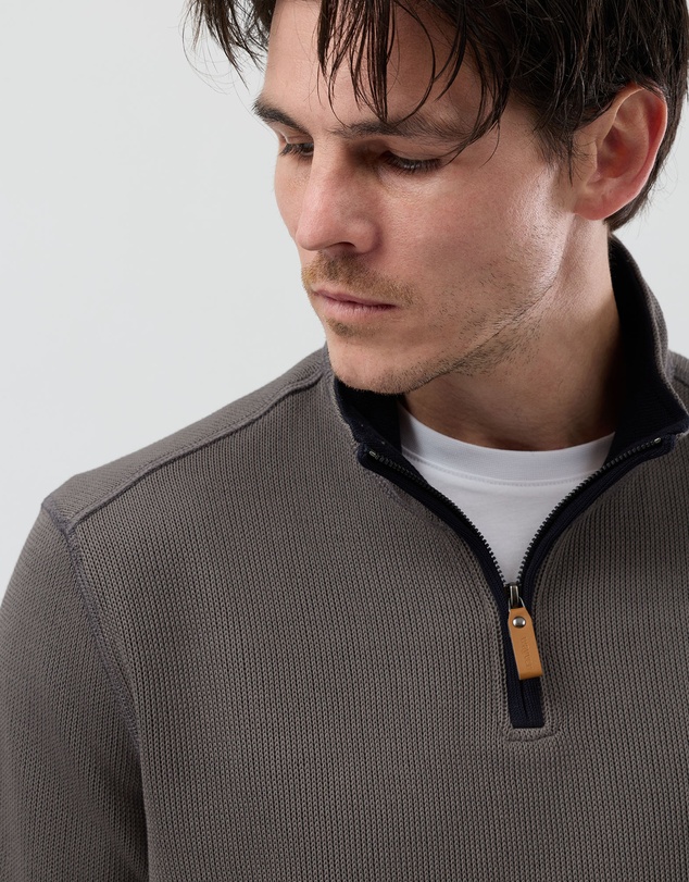 Wayver - French Rib Half Zip
