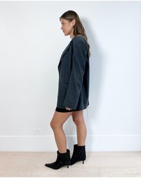 Cirkular - Pre-Loved - Bec & Bridge Frayed Blazer