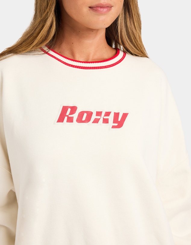 Roxy - Womens Game Time Crew Neck