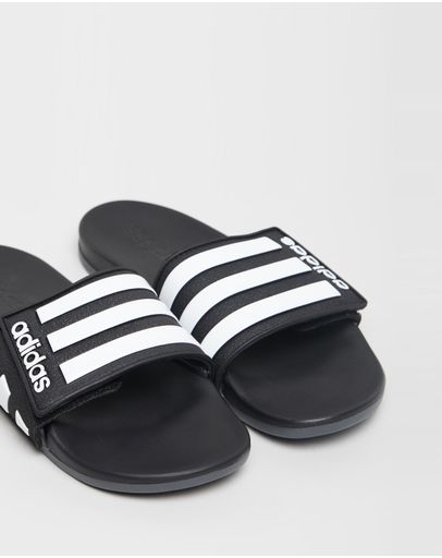 Core Black, Cloud White & Grey Six