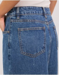 Calli - Cassandra Denim Maxi Skirt