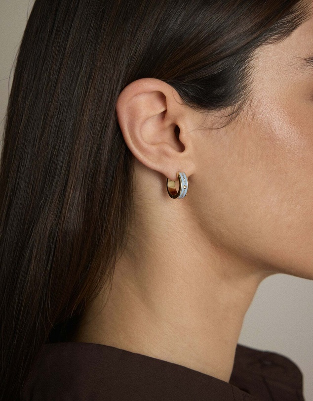 MIMCO - Enamour Huggie Earrings