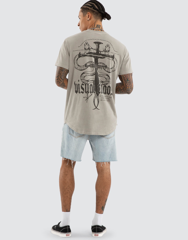 Kiss Chacey - Sequoia Dual Curved Tee