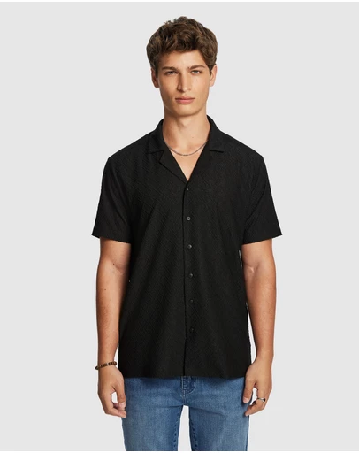yd. - Murdock Textured Shirt