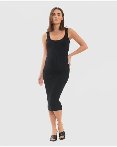 Ripe Maternity - Carmen Rib Knit Dress