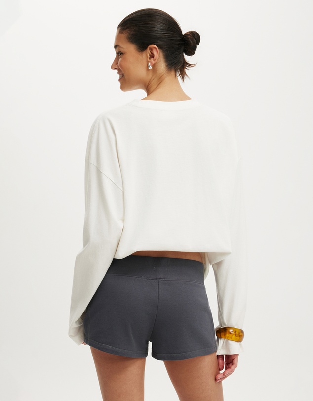 Cotton On - Wide Band Micro Sweatshorts