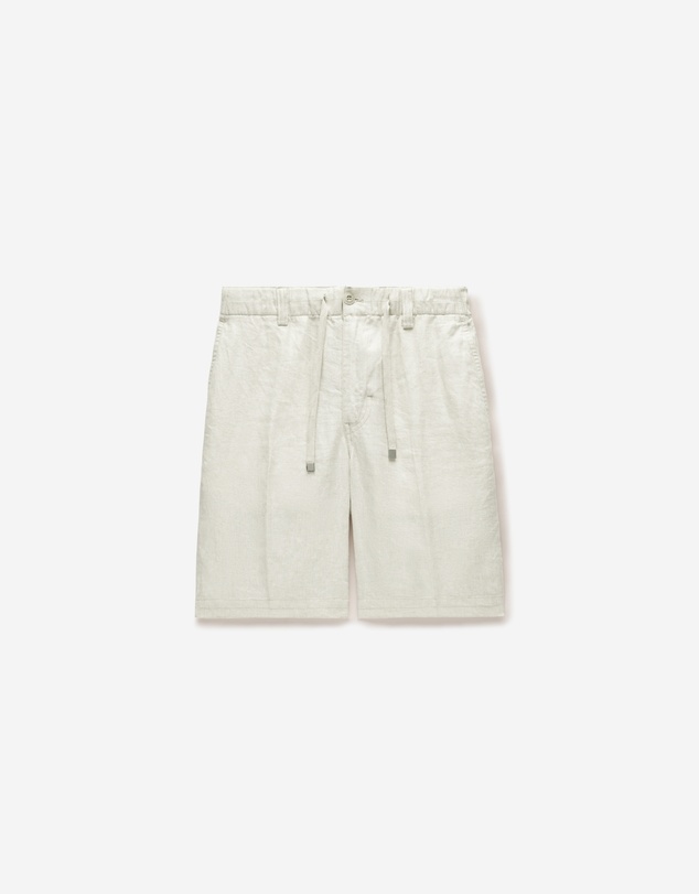 Calibre - Washed Linen Shorts Natural