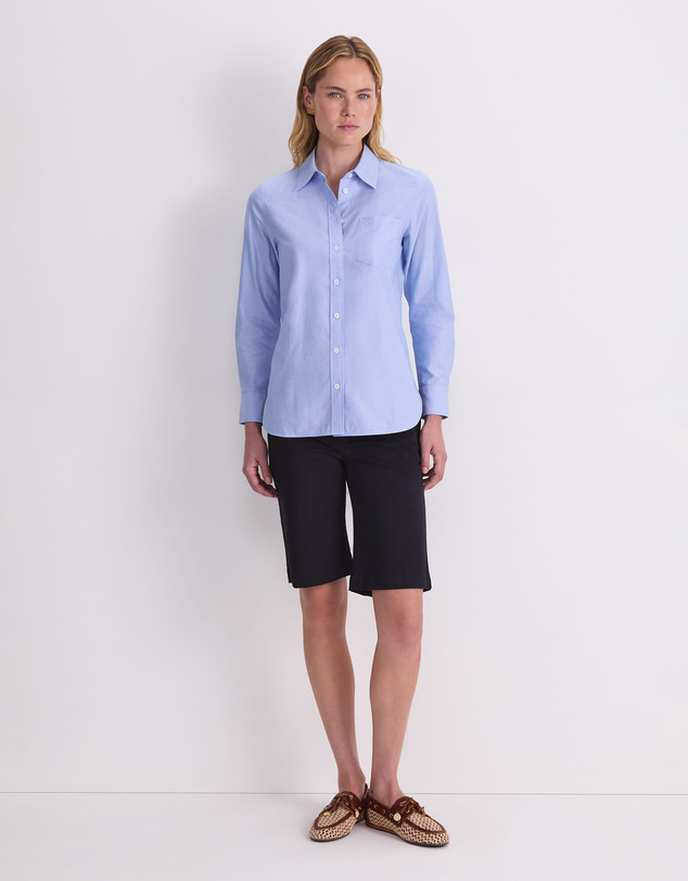 Sportscraft - Long Sleeve Oxford Shirt