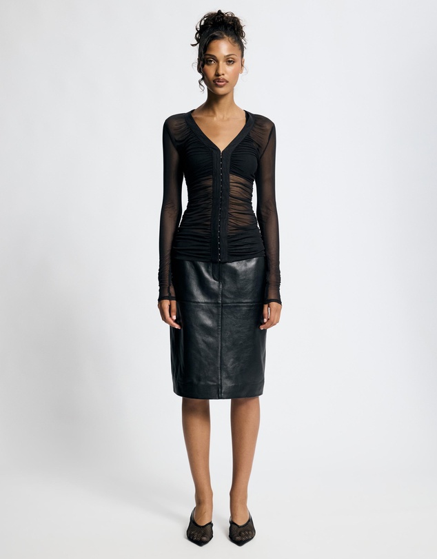 Lover - Maeve Mesh Shirt