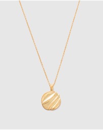 Kirstin Ash - Intertwine Circle Necklace