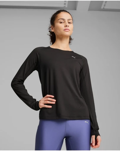 Puma - RUN CLOUDSPUN LS Top - Women’s