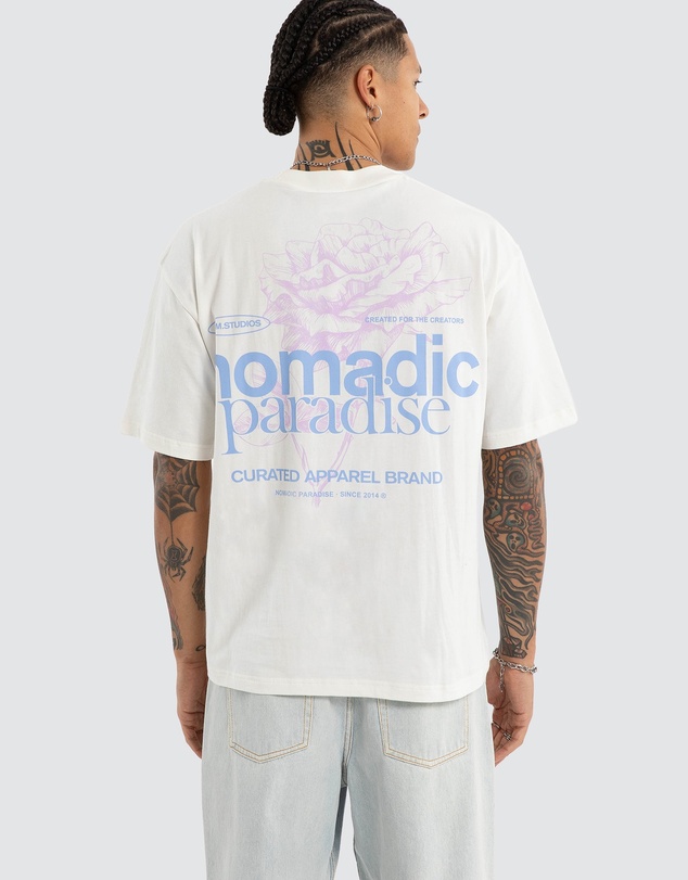 Nomadic Paradise - Paradise Street Tee