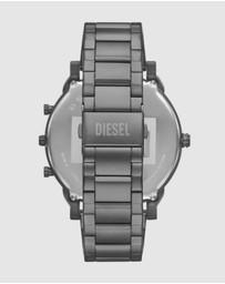 Diesel - Mr. Daddy Slim Gray Analogue Watch