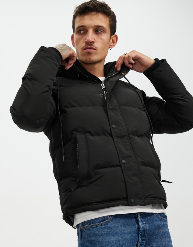 Superdry - Everest Short Hooded Puffer Jacket