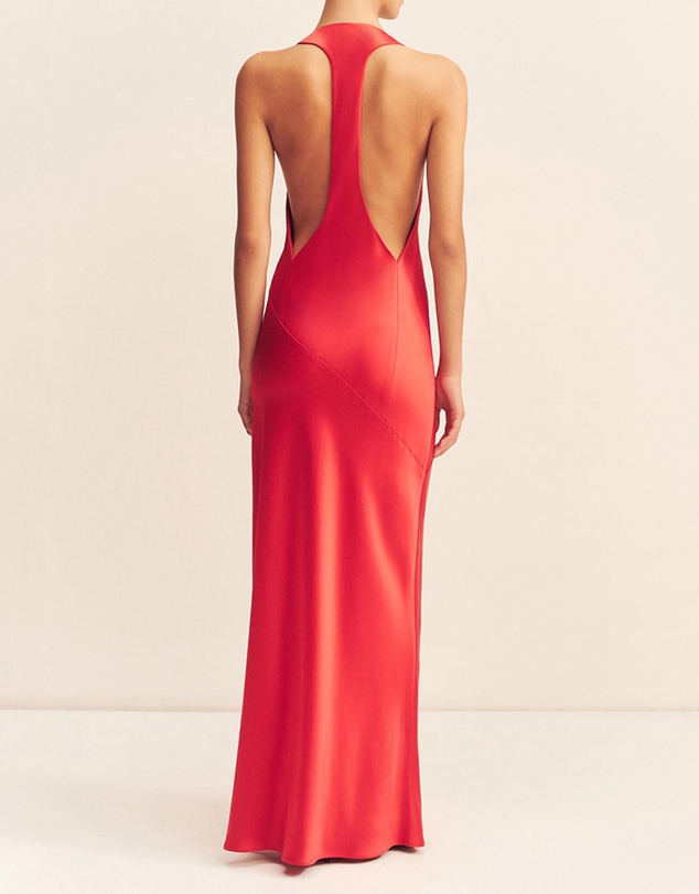Shona Joy - Savanna Racer Back Maxi Dress - ICONIC EXCLUSIVE