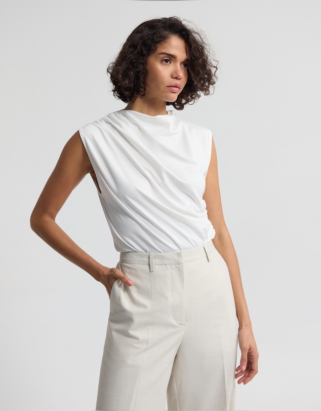 Oxford - Aster Jersey Top
