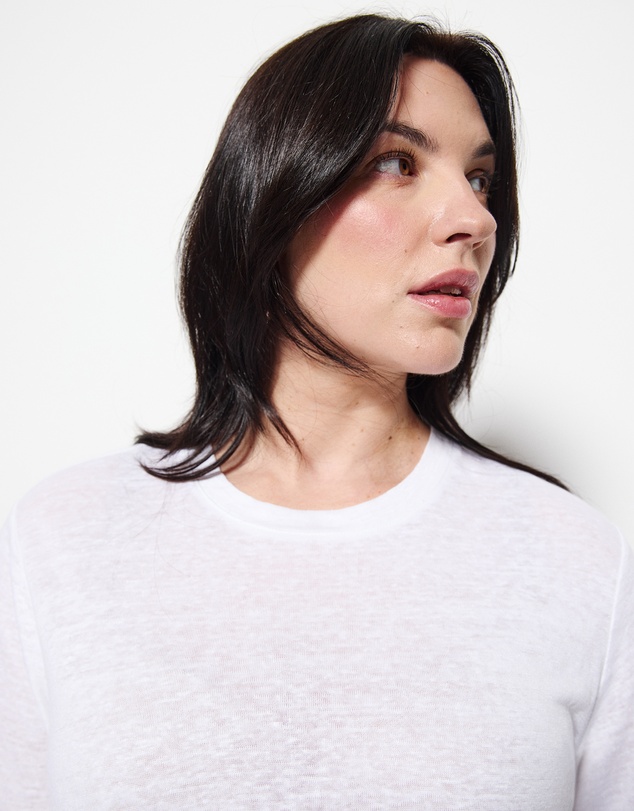 Commonry - Short Sleeve Linen Tee