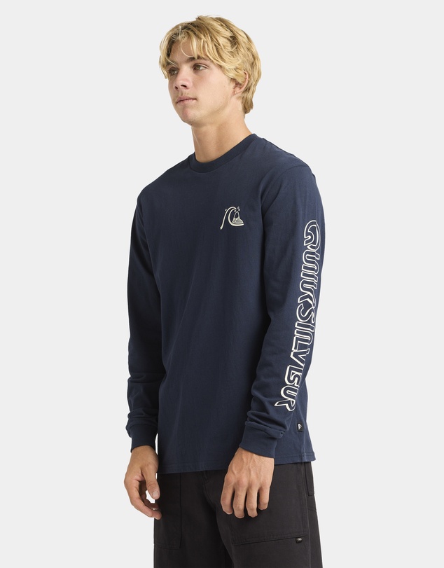 Quiksilver - Mens Og Boardshort Co T-Shirt