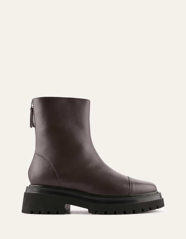 Jo Mercer - Tatum Flat Ankle Boots