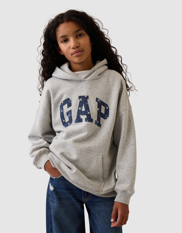 GAP - Vintage Soft Pullover Oversized Hoodie - Teens